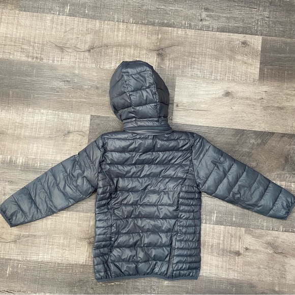 Boulder Gear kids D-Lite puffer jacket w/ detachable hood, EUC - Picture 3 of 14